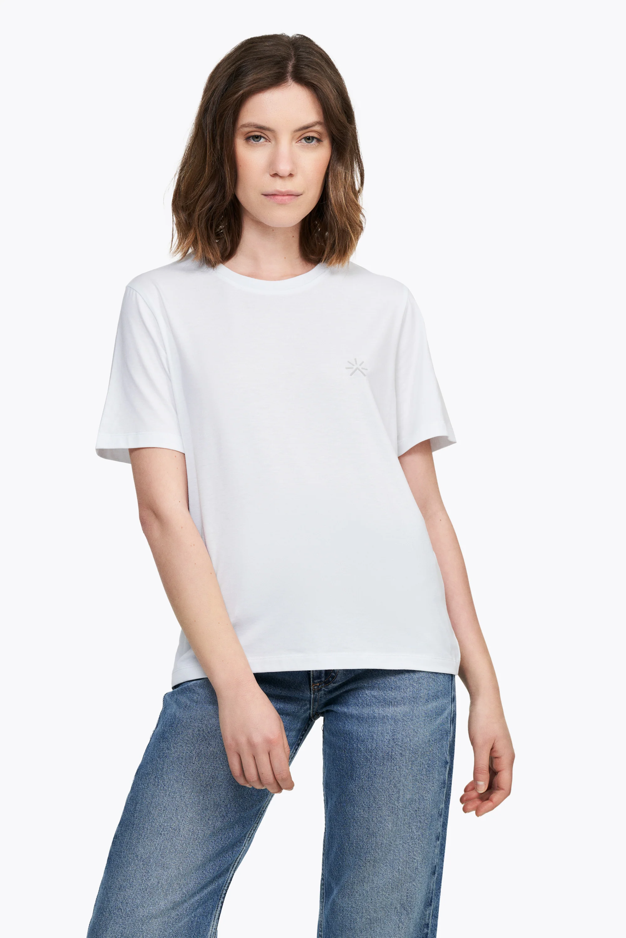 ProTravel Tee SS Core White Women - Image 3