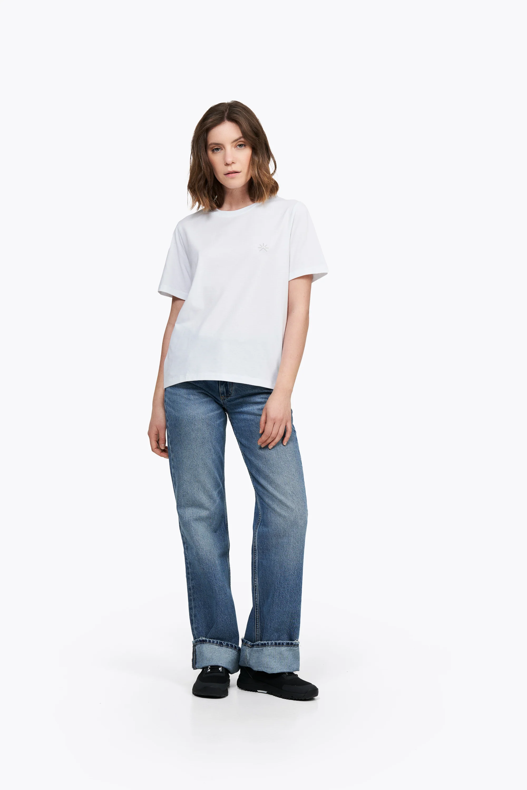 ProTravel Tee SS Core White Women - Image 4