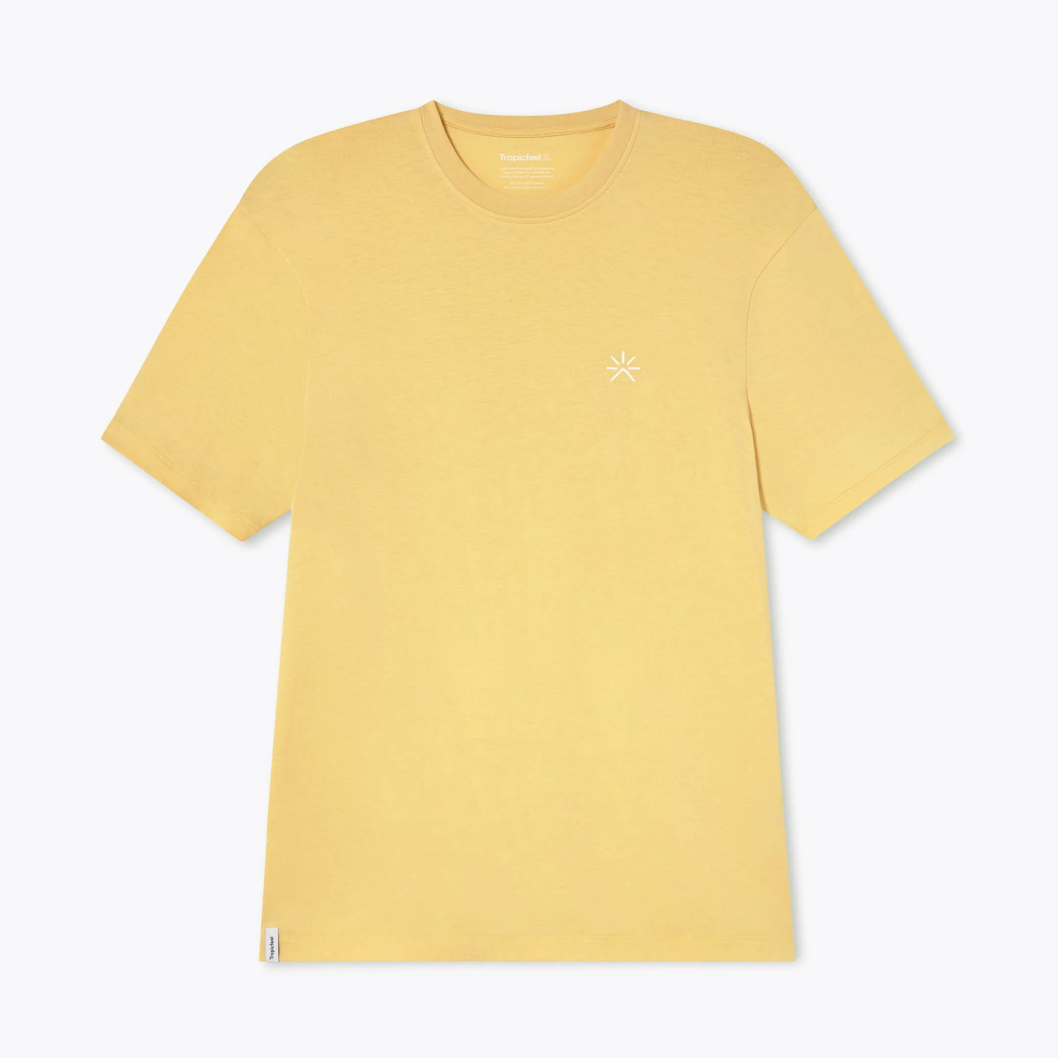 Men's ProTravel Tee SS Pastel Yellow