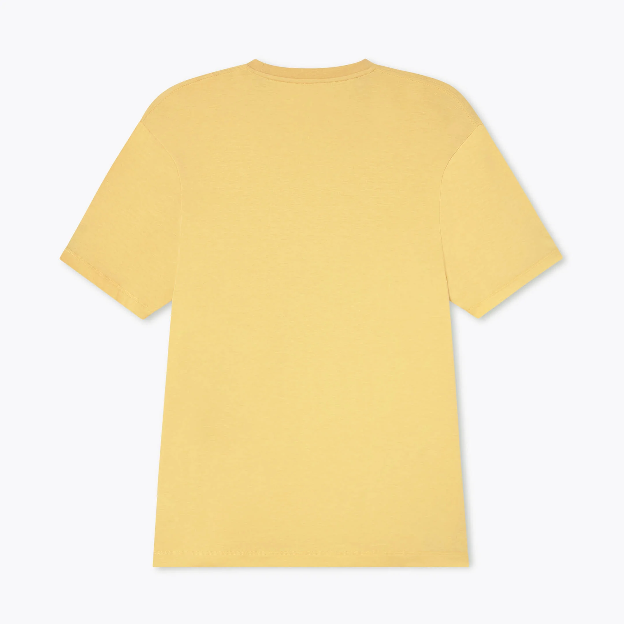 Men's ProTravel Tee SS Pastel Yellow - Image 2