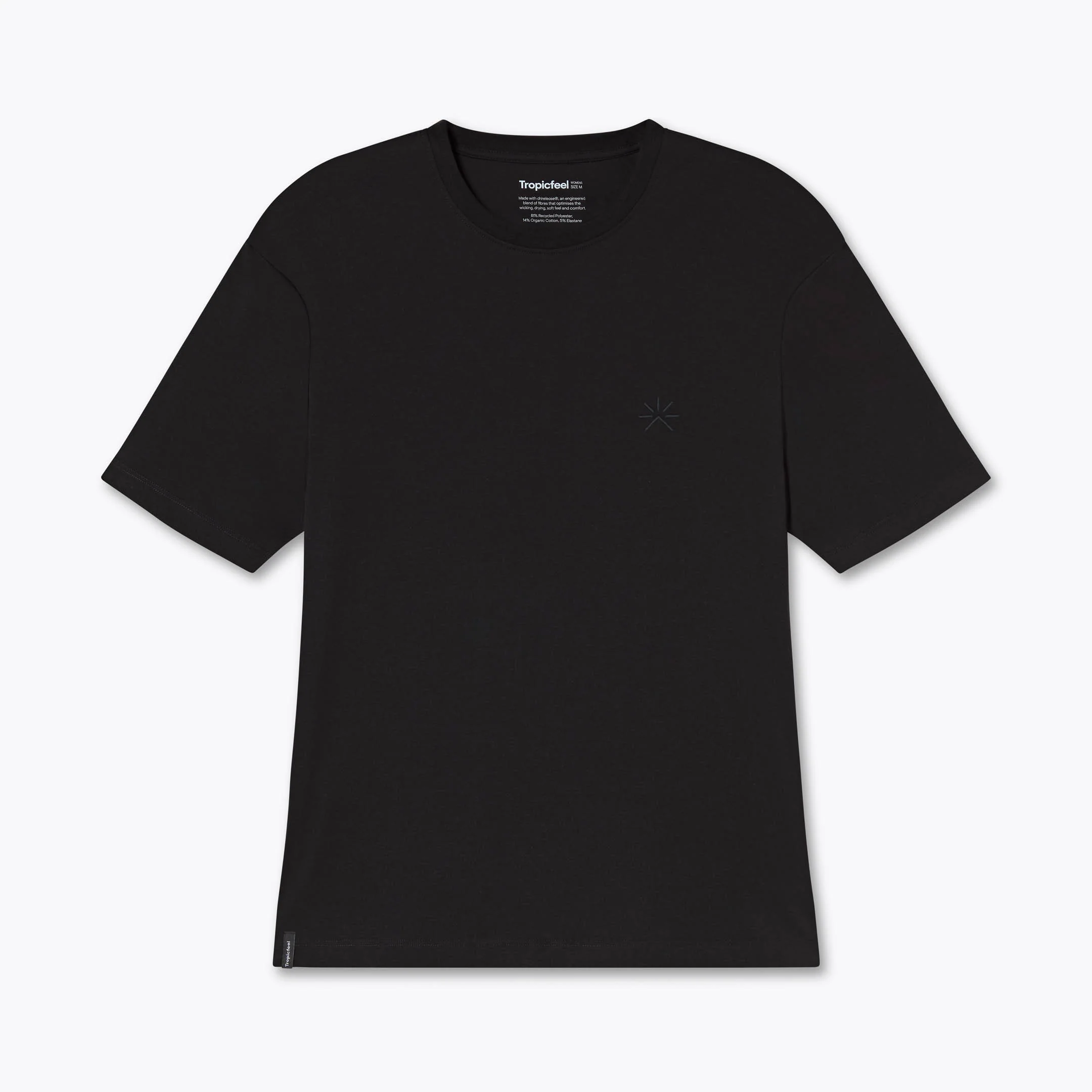 Women's ProTravel Tee SS All Black