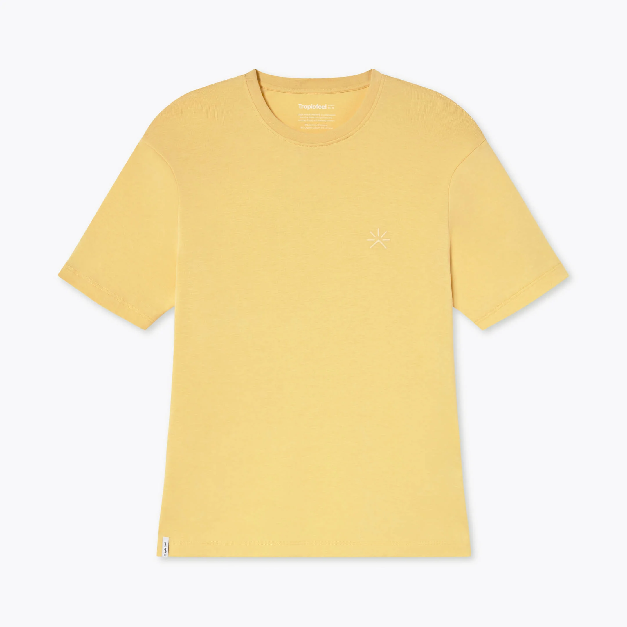 Women's ProTravel Tee SS Pastel Yellow