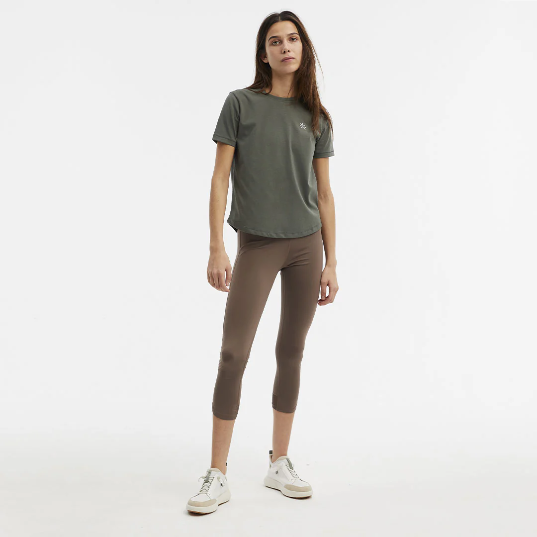 ProTravel Tee Thyme Green Woman - Image 4