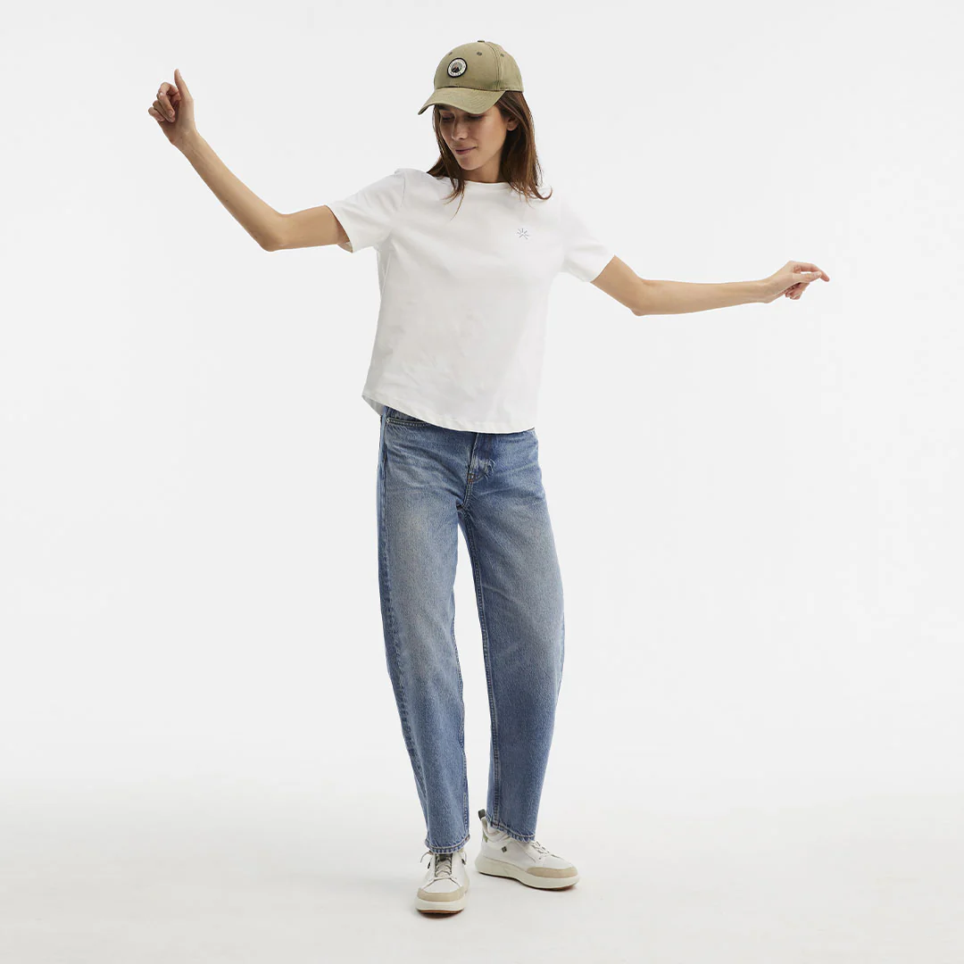 ProTravel Tee Core White Woman - Image 3