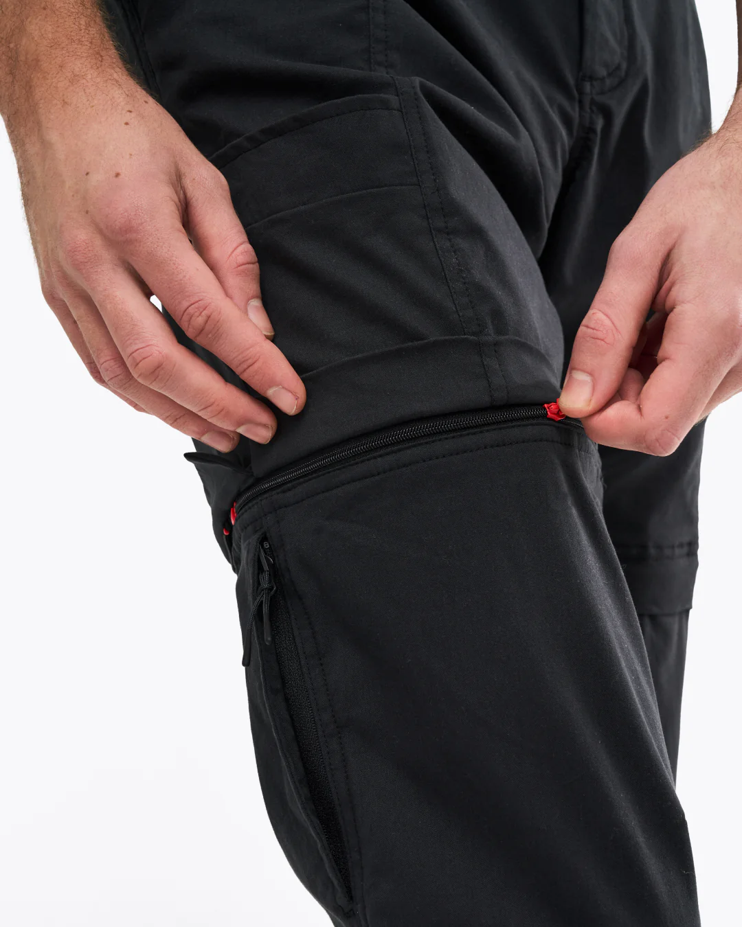 Men's ProTravel Zip-off Pant All Black - Image 12
