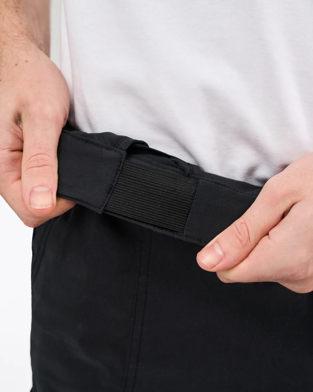 Men's ProTravel Zip-off Pant All Black - Image 14