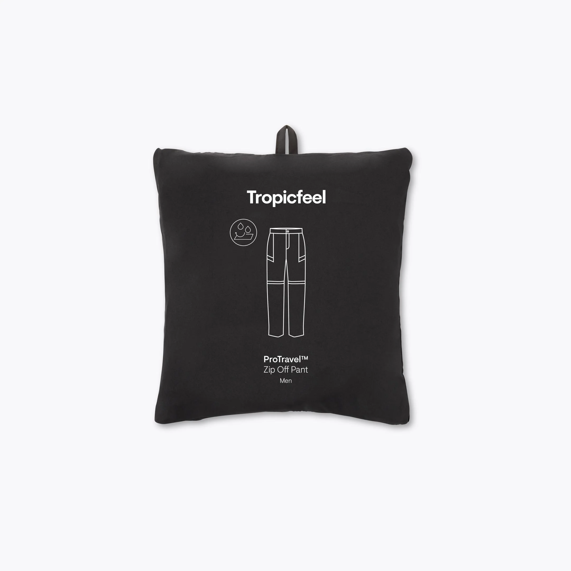 Men's ProTravel Zip-off Pant All Black - Image 5