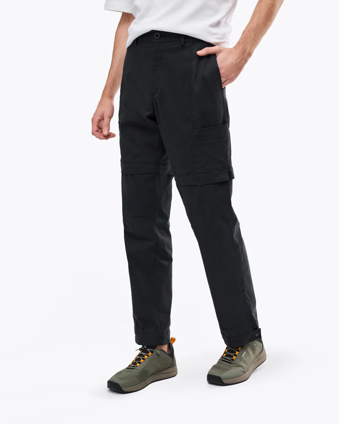 Men's ProTravel Zip-off Pant All Black - Image 6