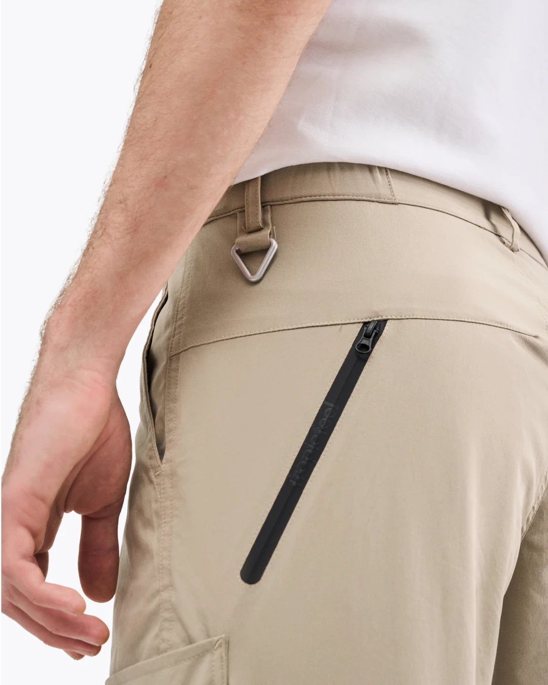 Men's ProTravel Zip-off Pant Island Fossil - Image 17