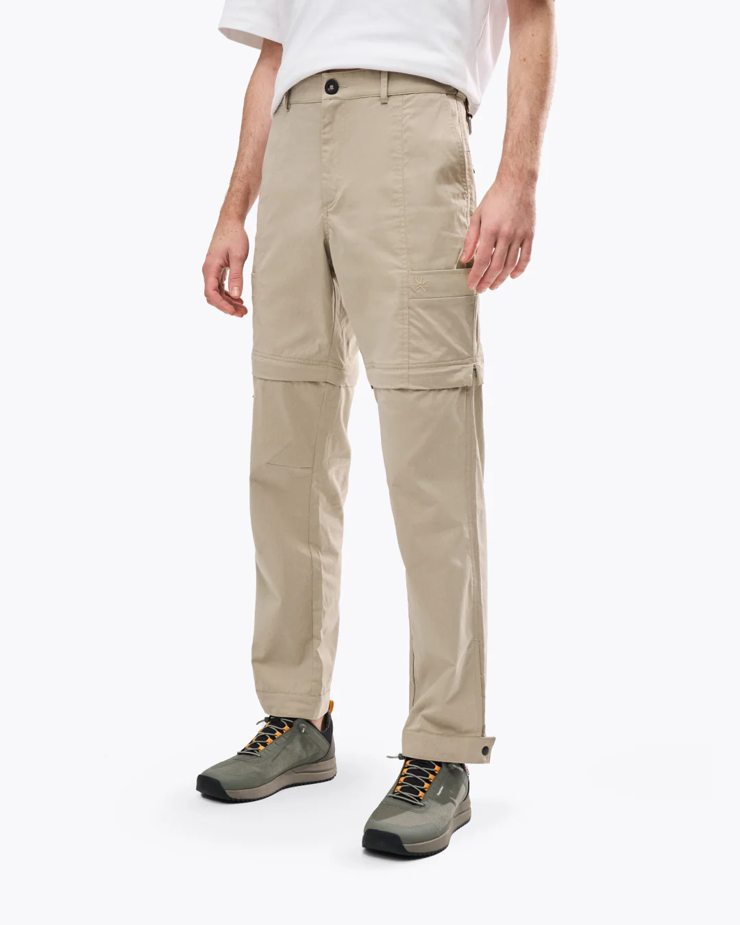 Men's ProTravel Zip-off Pant Island Fossil - Image 6