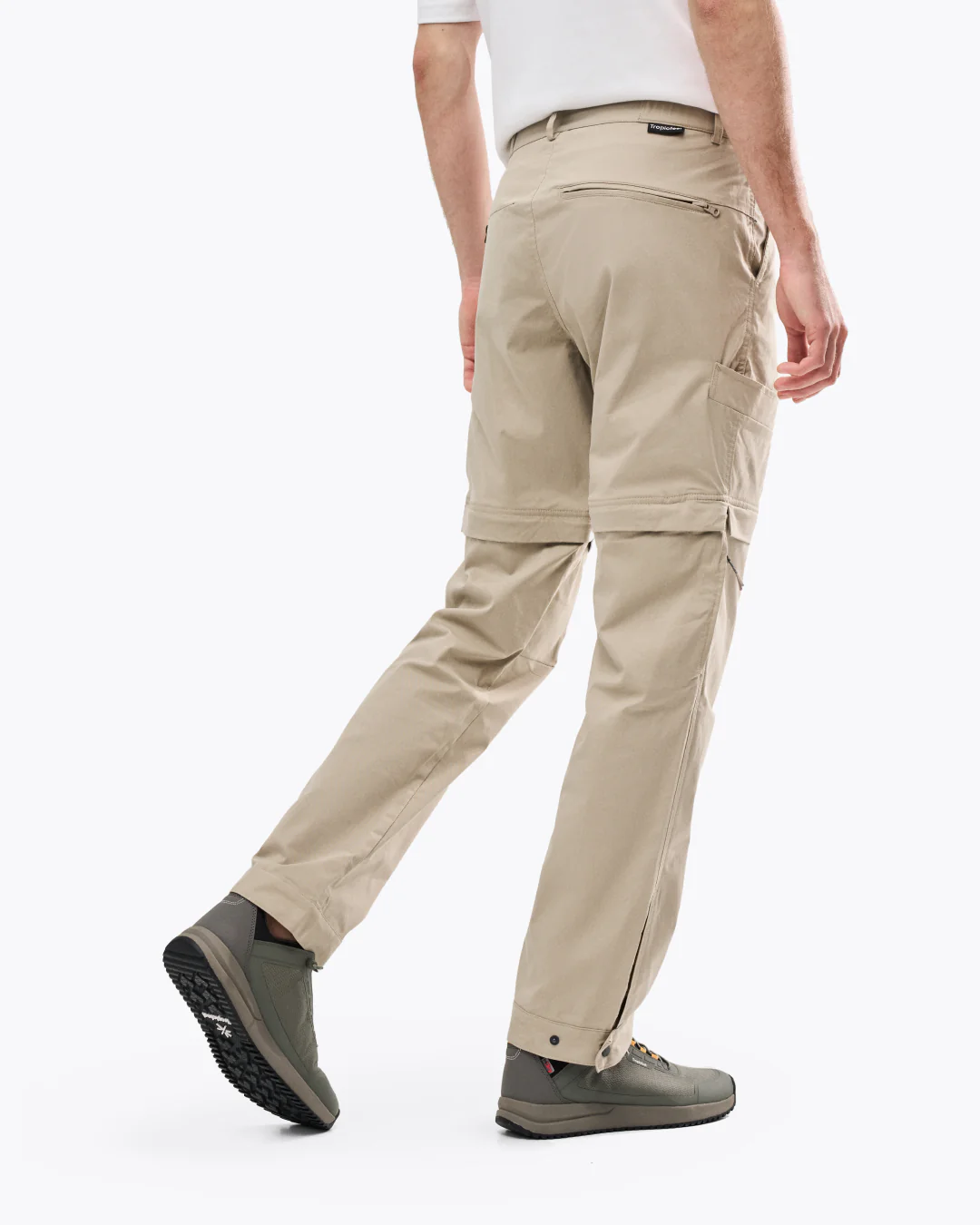 Men's ProTravel Zip-off Pant Island Fossil - Image 7