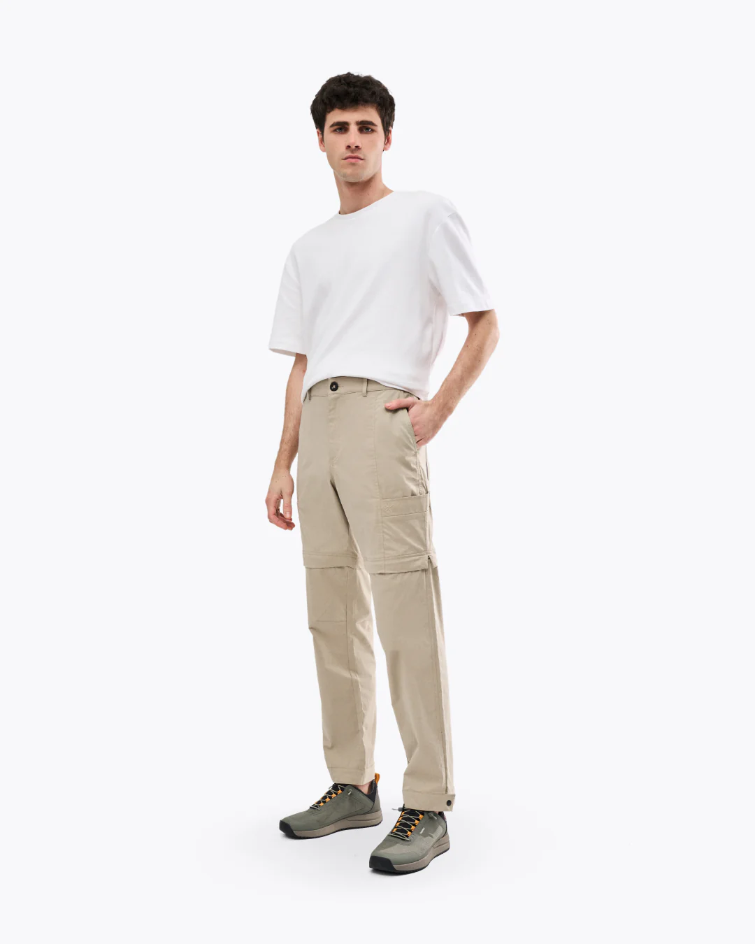 Men's ProTravel Zip-off Pant Island Fossil - Image 8