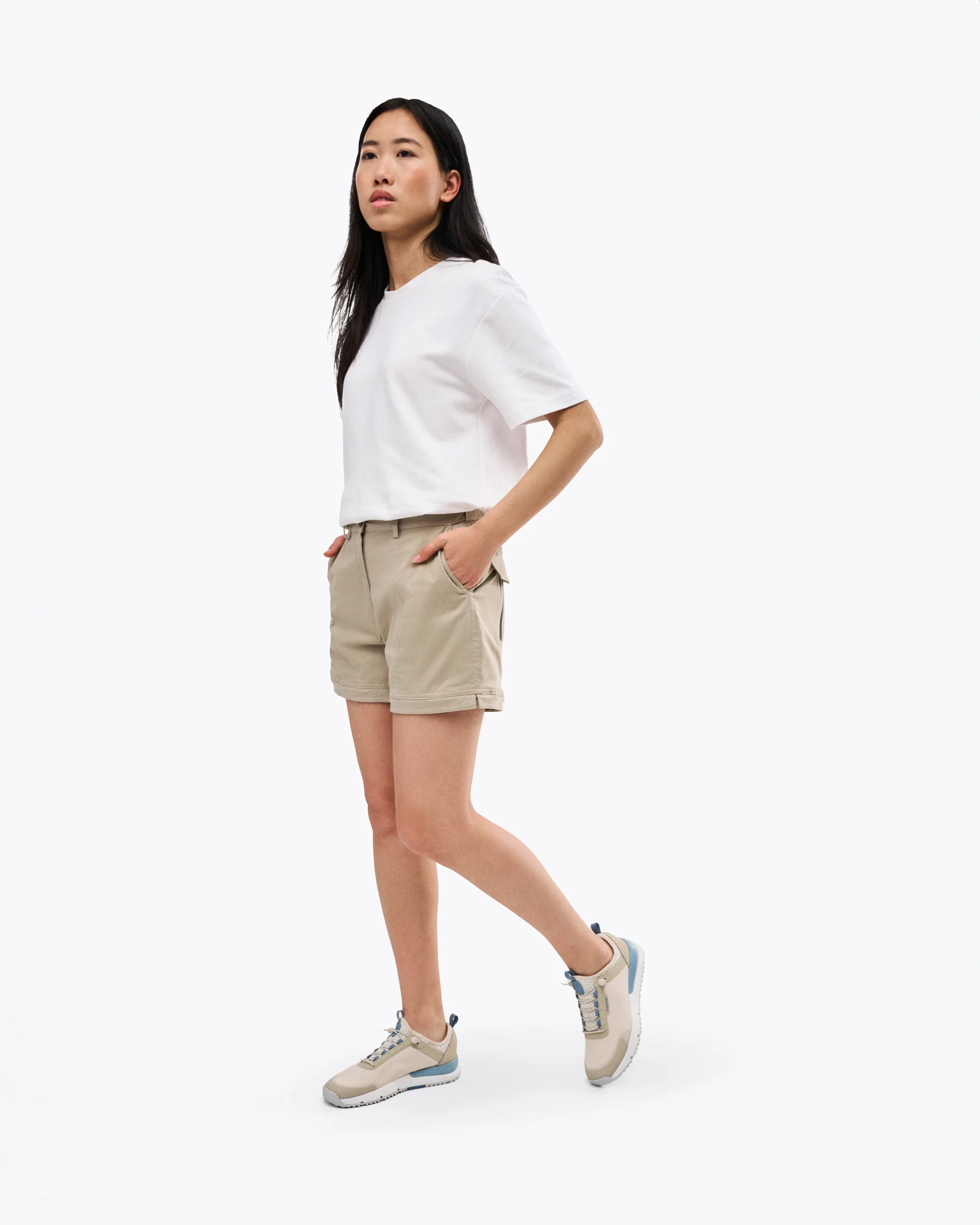 Women's ProTravel Zip-off Pant Island Fossil - Image 9