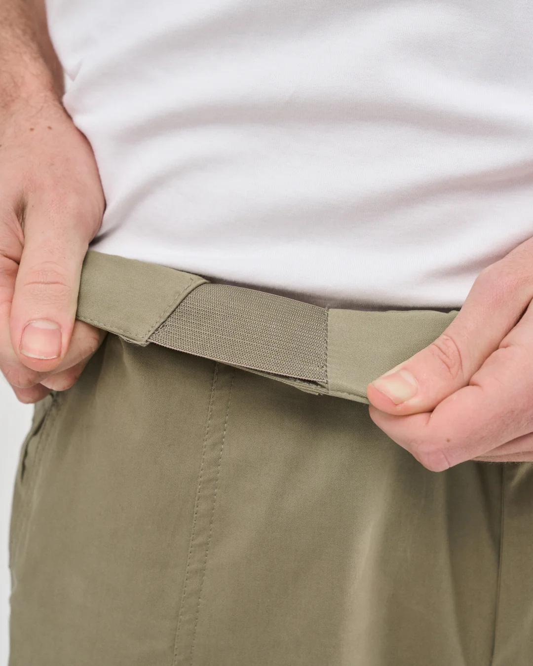 Men's ProTravel Zip-off Pant Sage Khaki - Image 14