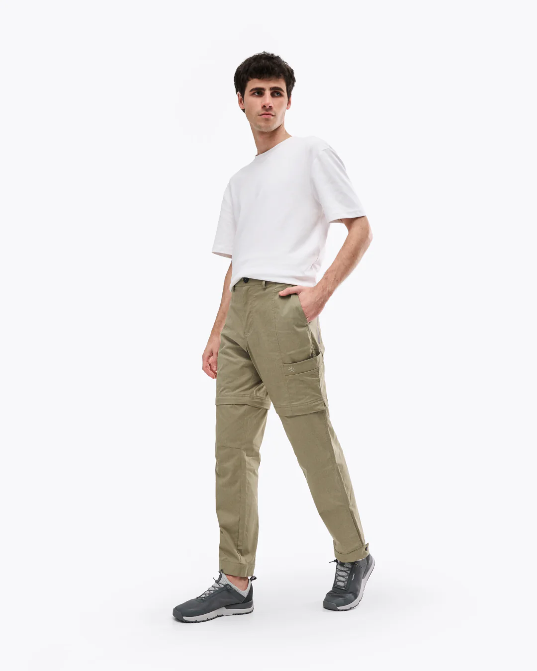 Men's ProTravel Zip-off Pant Sage Khaki - Image 8