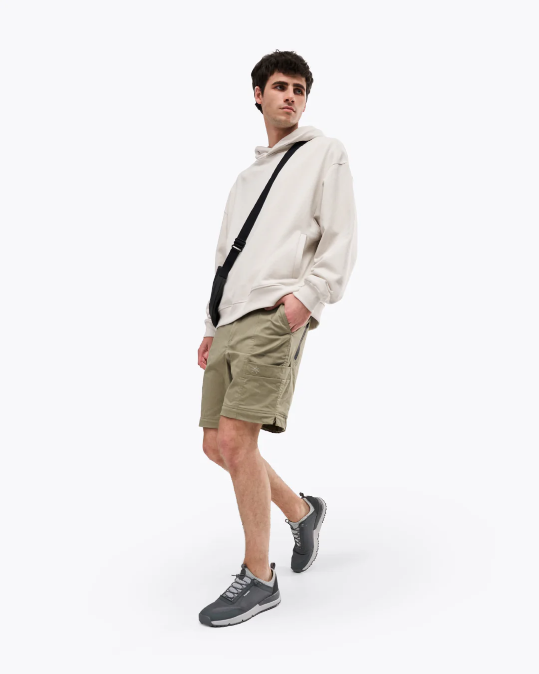 Men's ProTravel Zip-off Pant Sage Khaki - Image 9