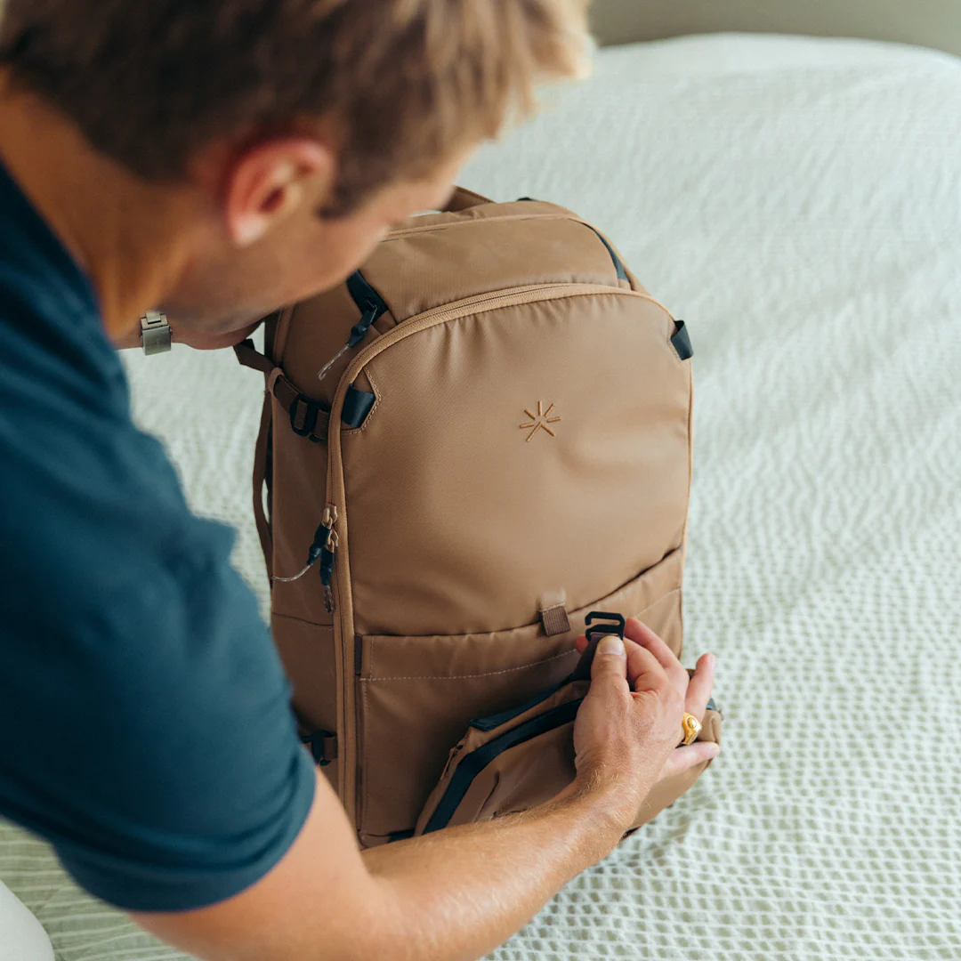 SEE Toiletry Bag Desert Brown - Image 9