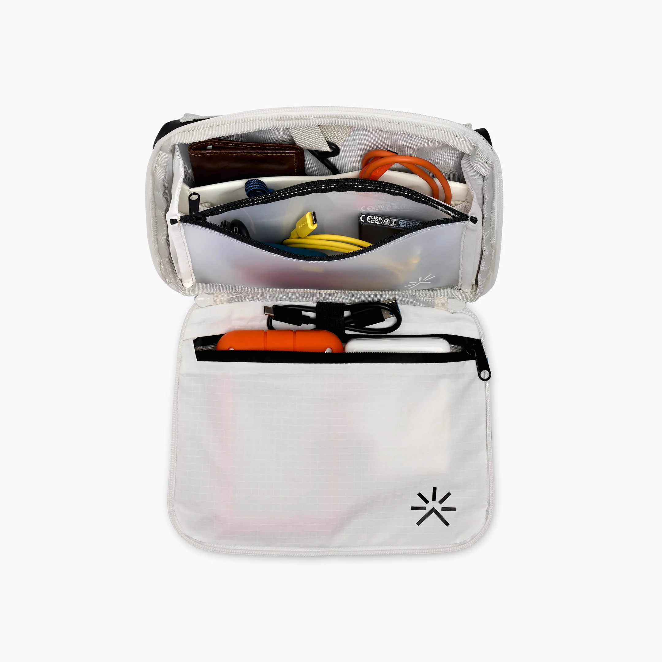 SEE Toiletry Bag ProLite Windy White - Image 7