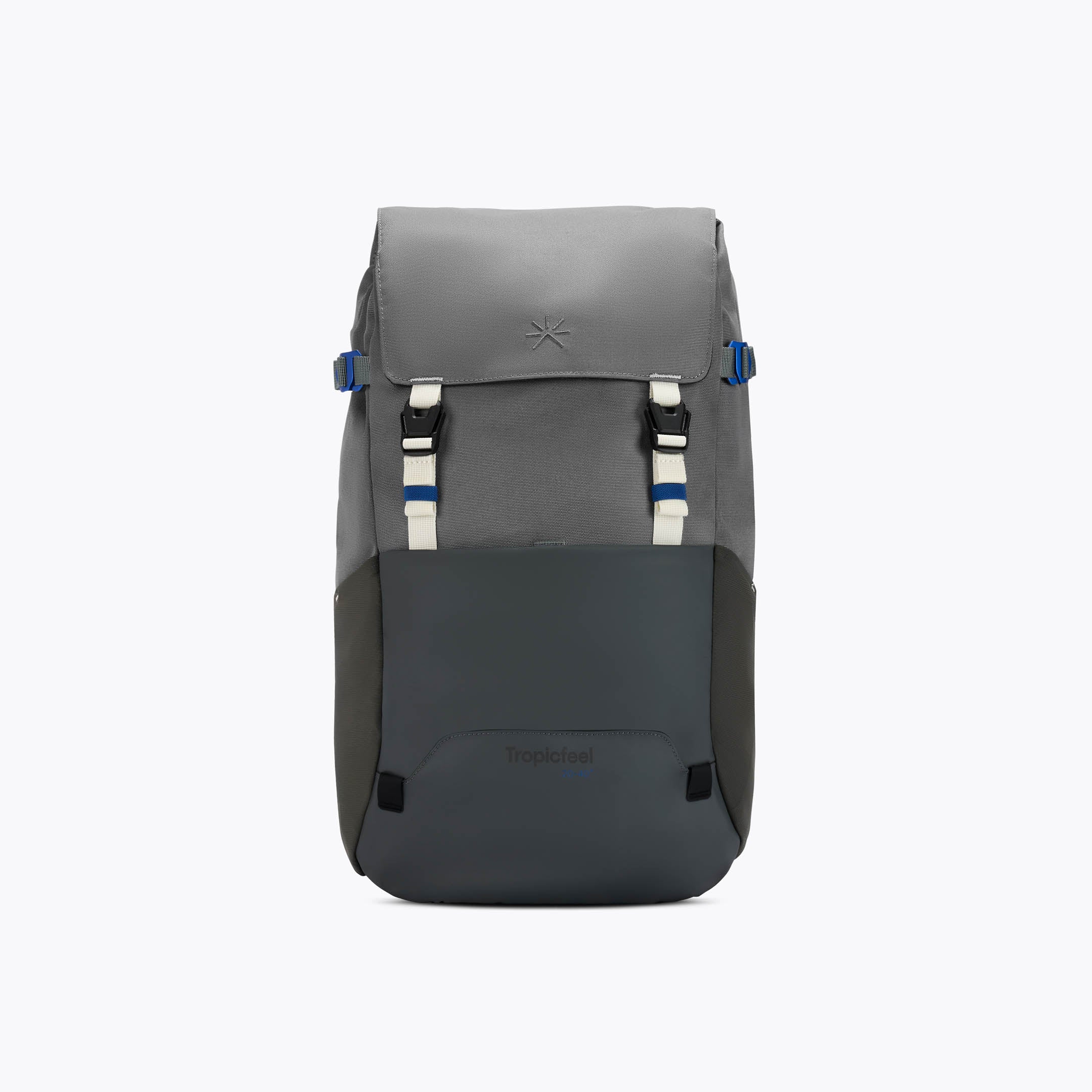 Shell Backpack Ash Grey - Image 5