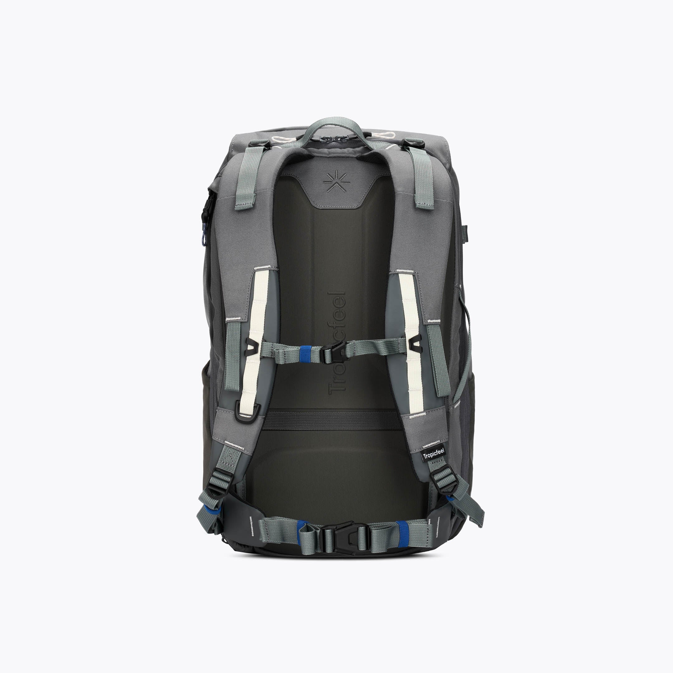 Shell Backpack Ash Grey - Image 6