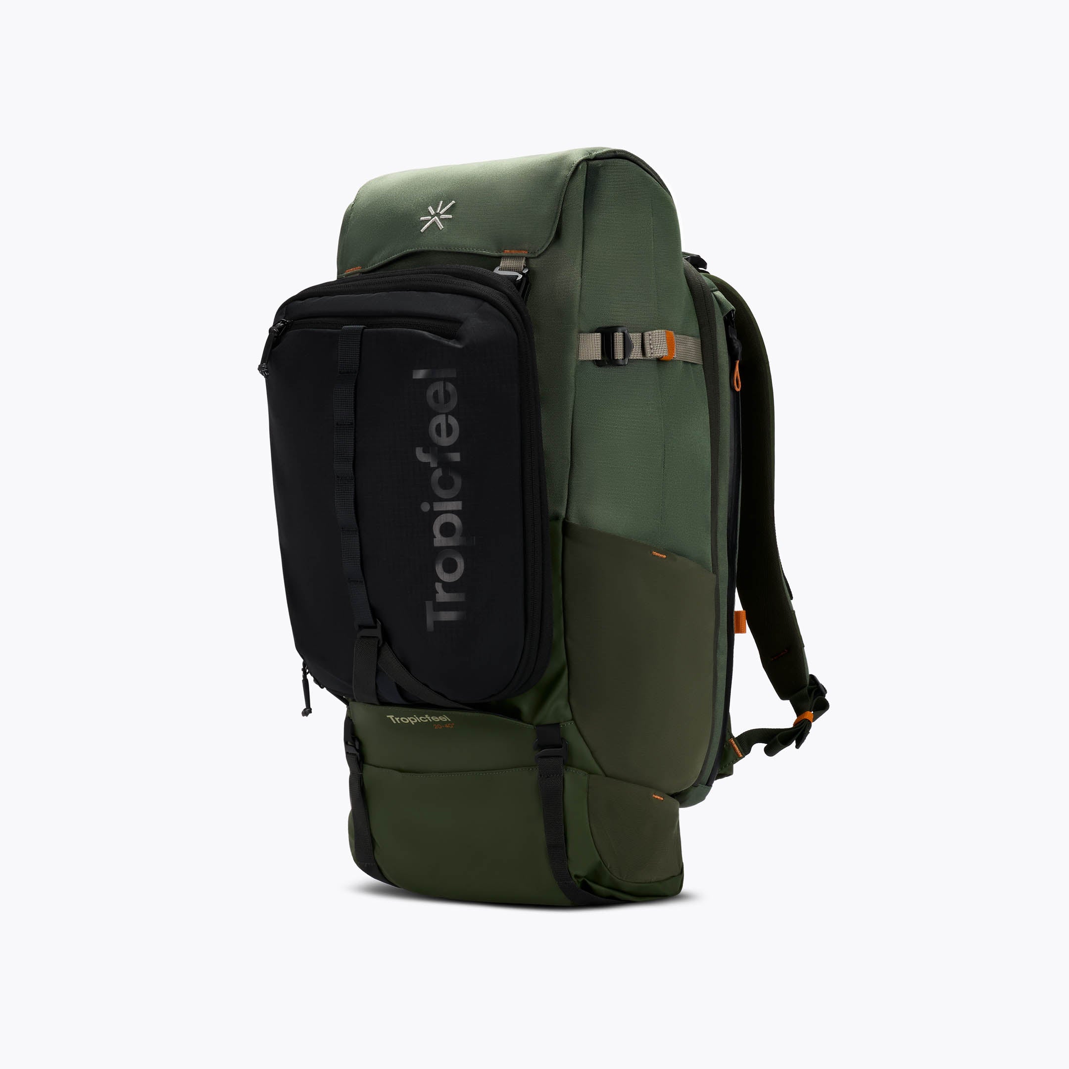Shell Backpack Bronze Green - Image 4