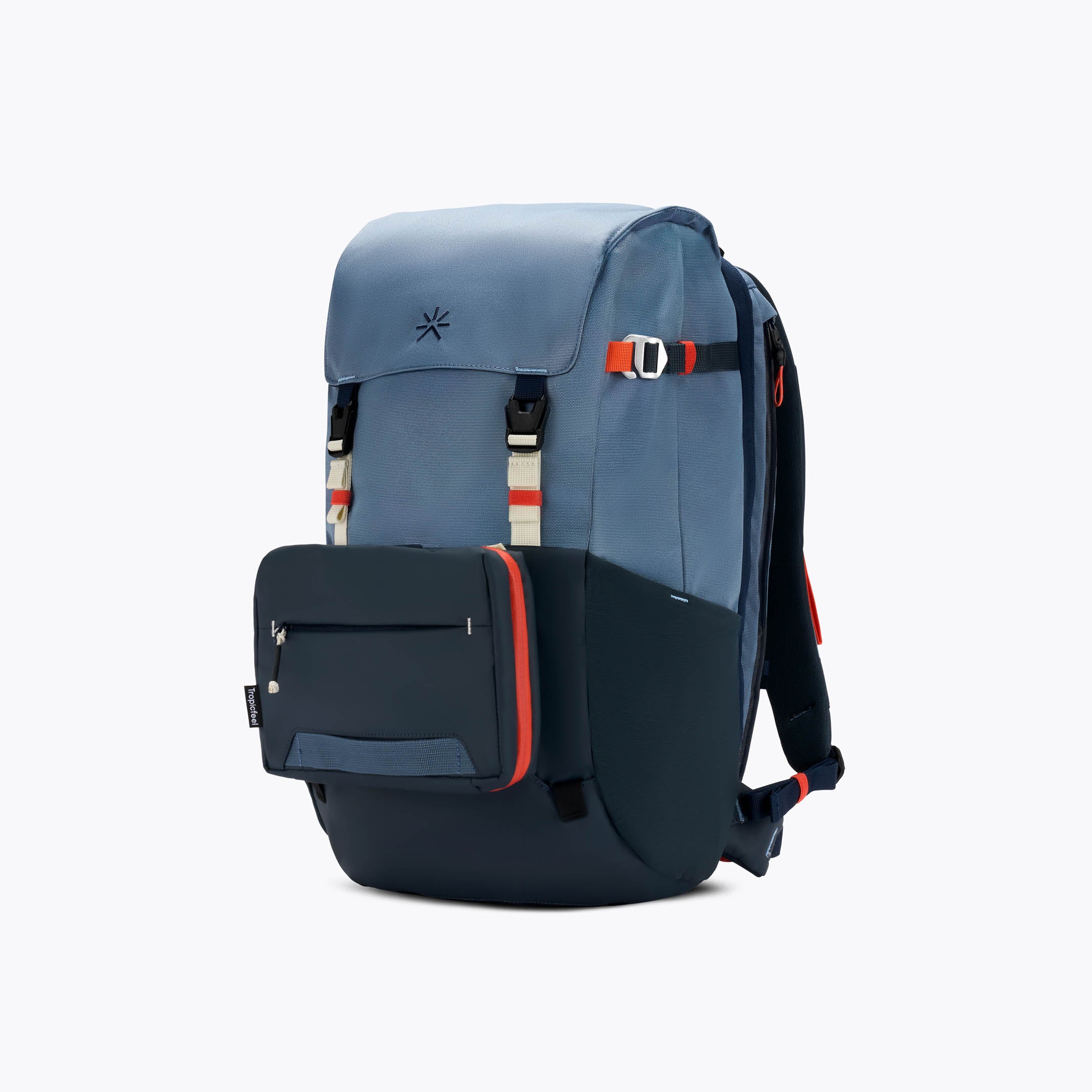 Shell Backpack Fresh Navy - Image 4