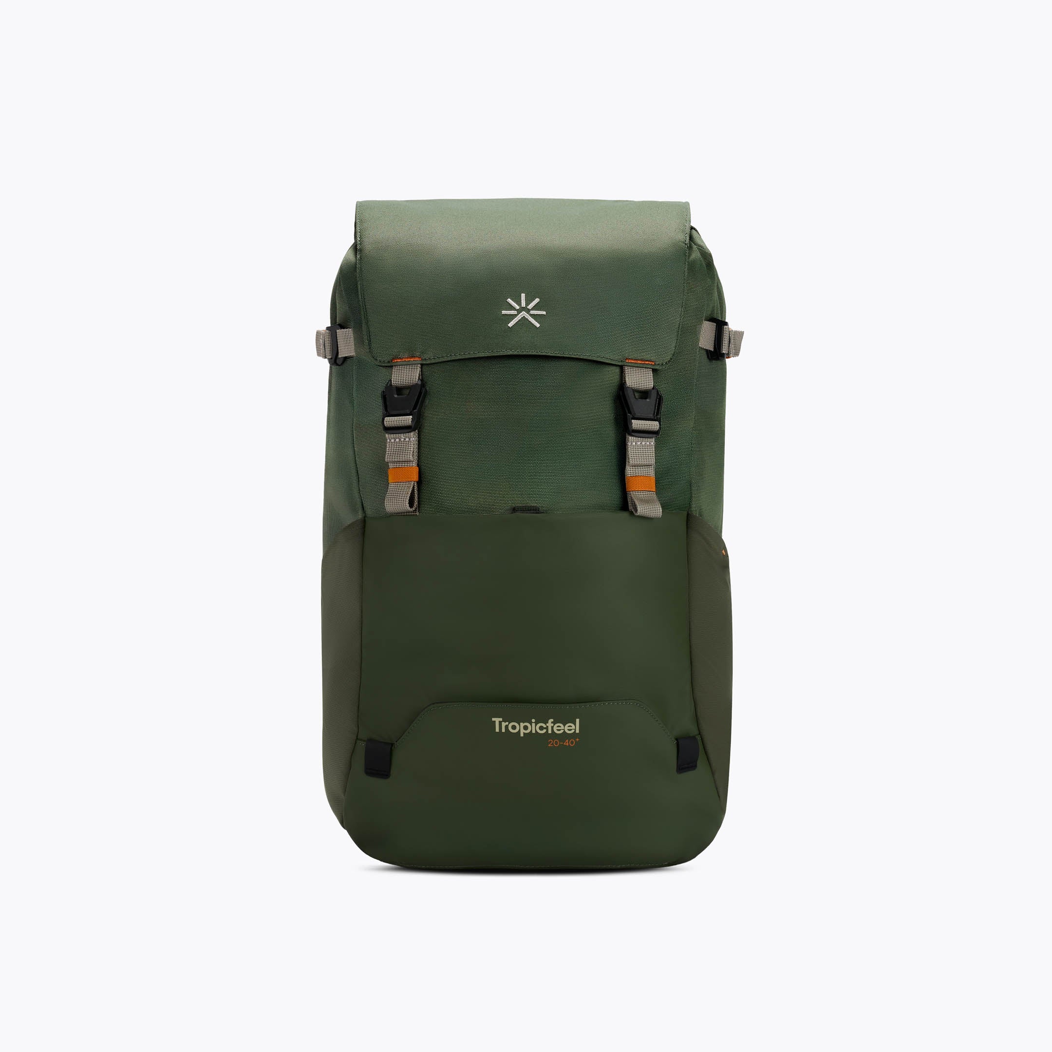Shell Backpack Bronze Green - Image 5