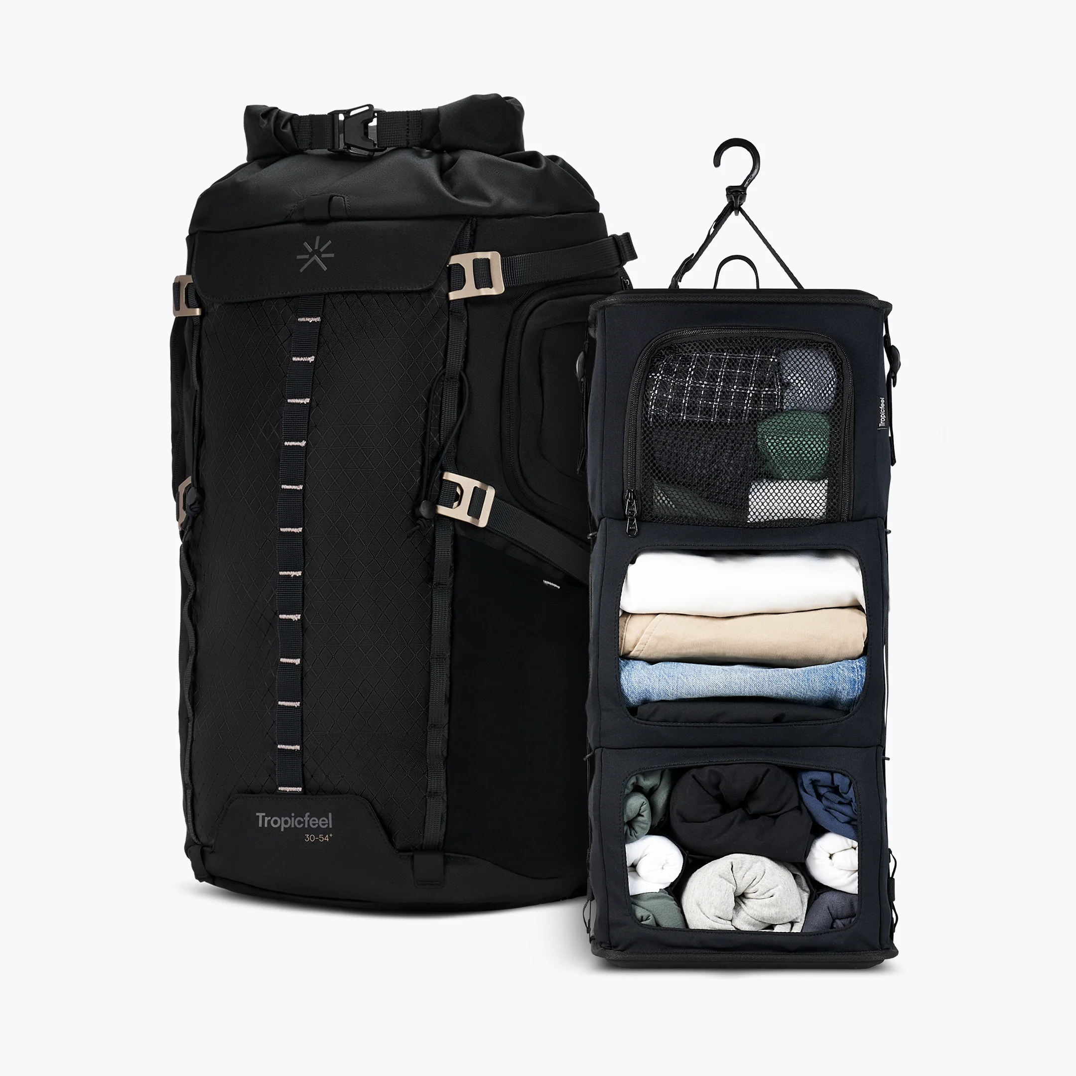 Shelter Travel Pack Core Black
