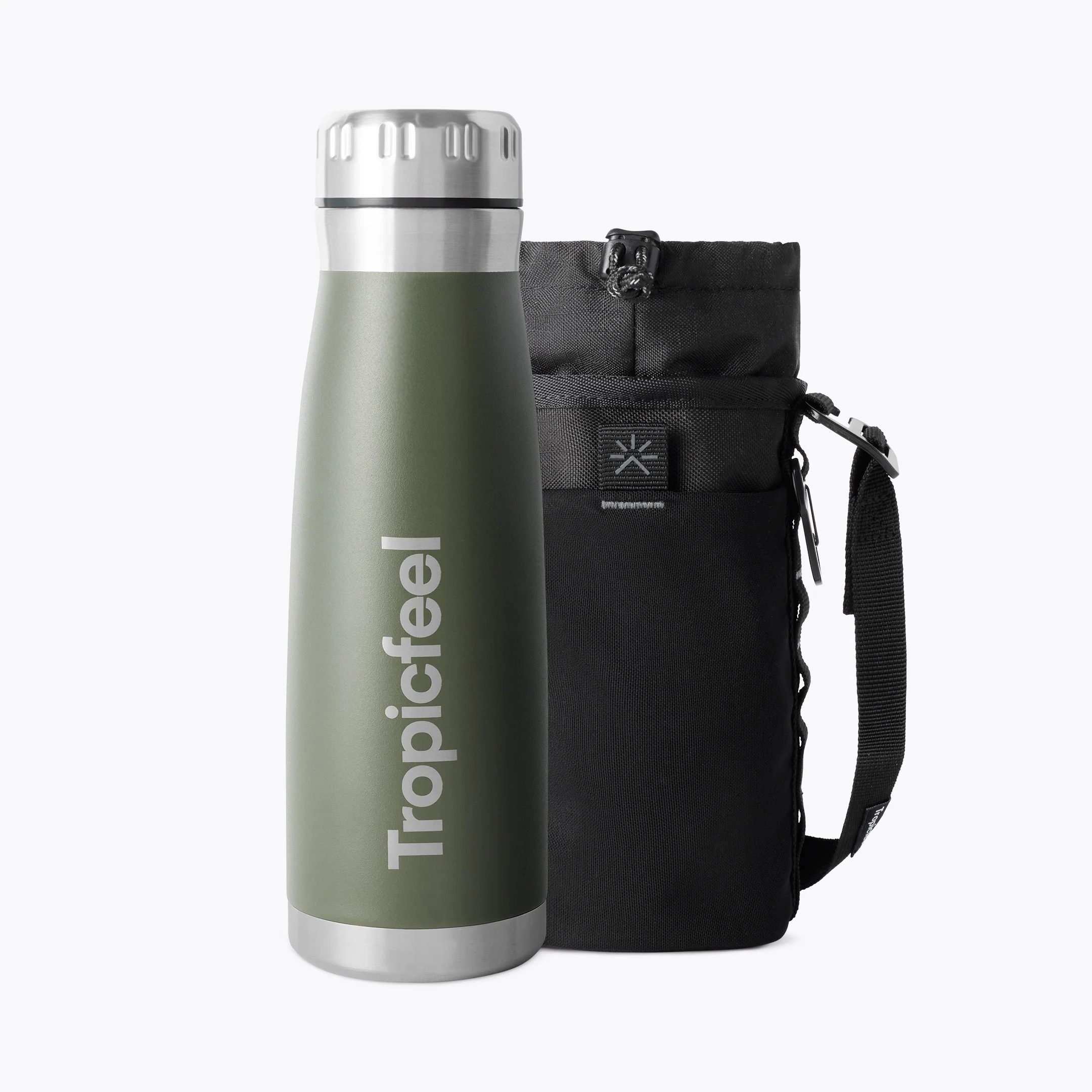 SIP Bottle + Daypack Chive Green