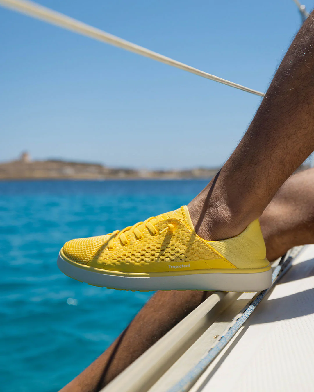 Sunset Breeze Lemon Yellow - Image 7