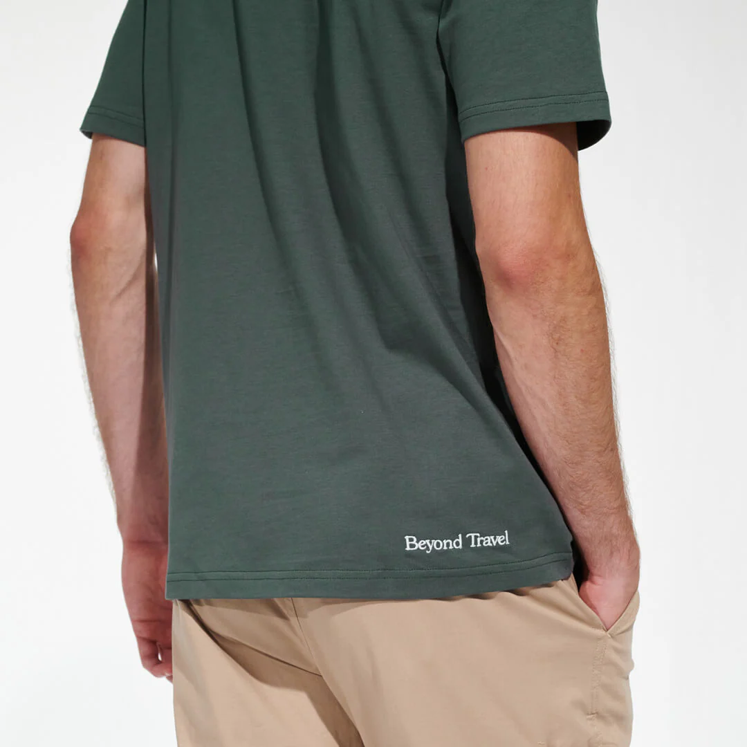 Tropicfeel Tee Thyme Green - Image 5