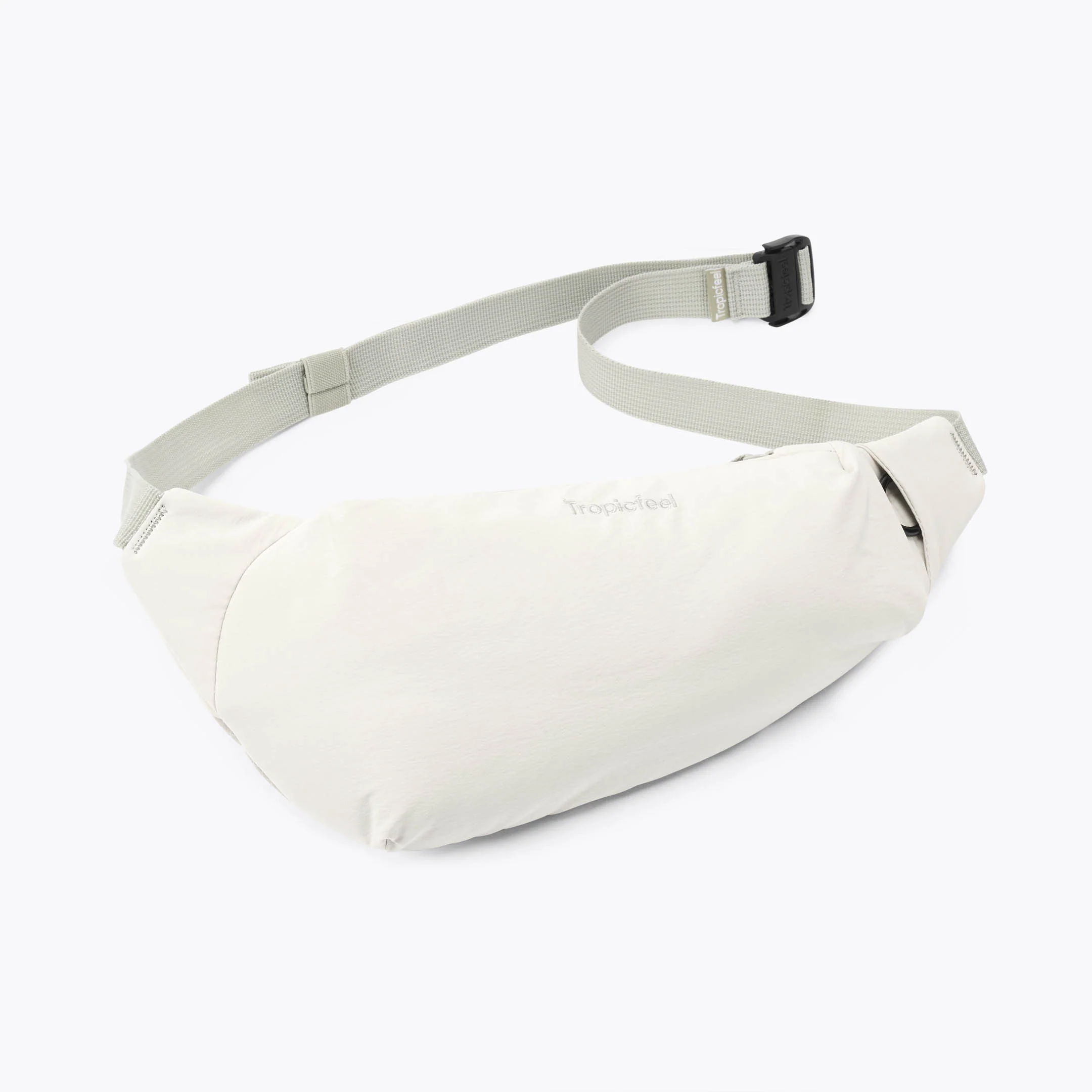 Twig Sling Bag Silver Cream - Image 3