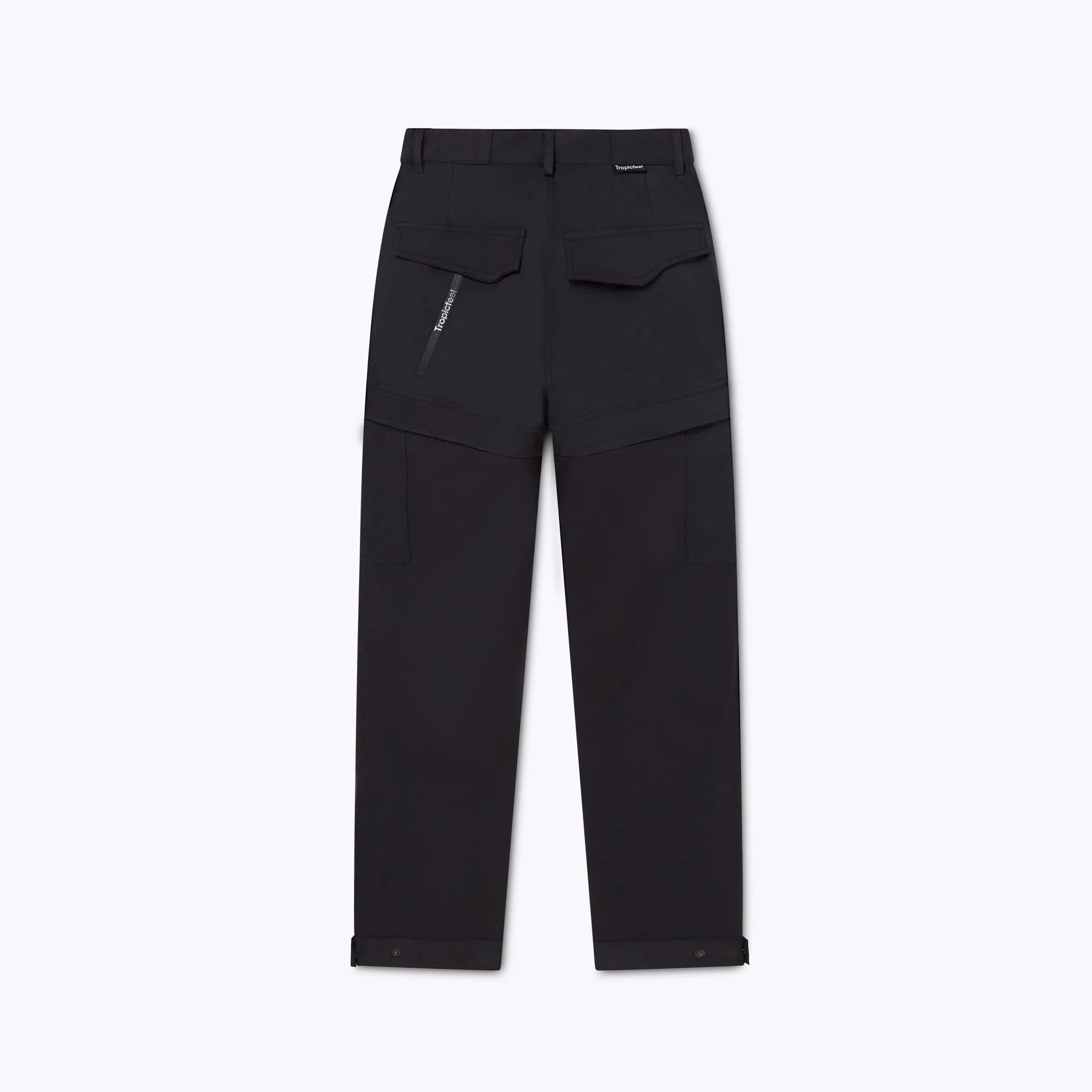 Women's Zip-Off Pant All Black - Image 2