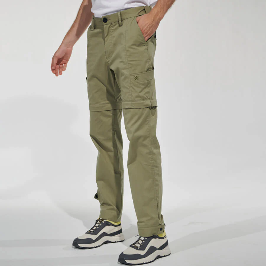 Men's Zip-Off Pant Sage Khaki - Image 3