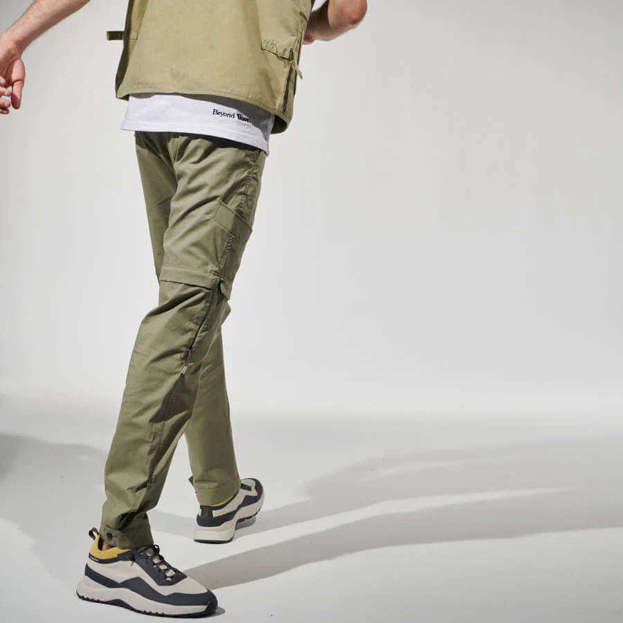 Men's Zip-Off Pant Sage Khaki - Image 4